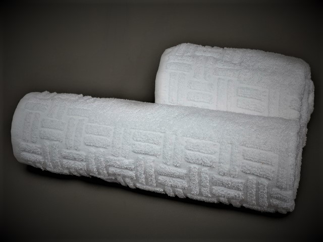 Plain Jacquard Towels